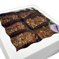 Brownies caramel & pacanes