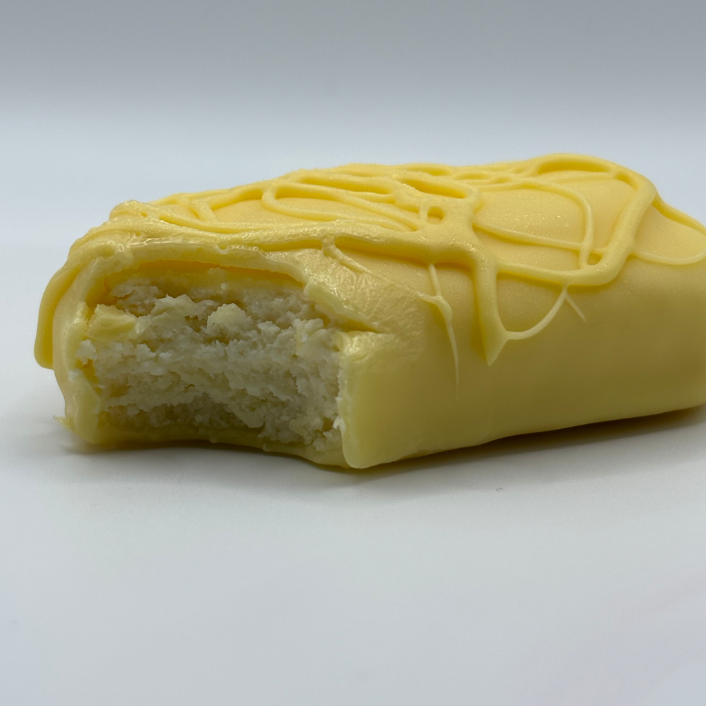 Cheesecake sur bâton Citron