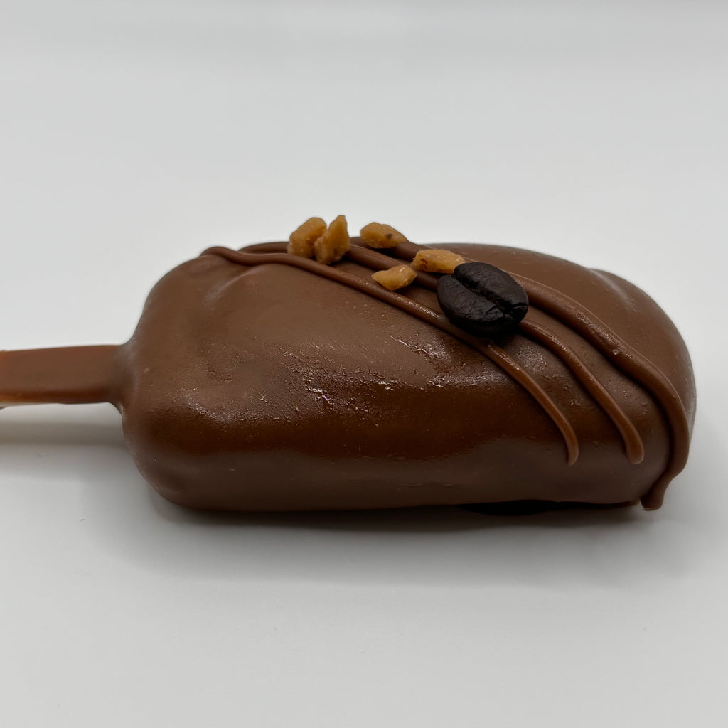 Cheesecake sur bâton Café caramel