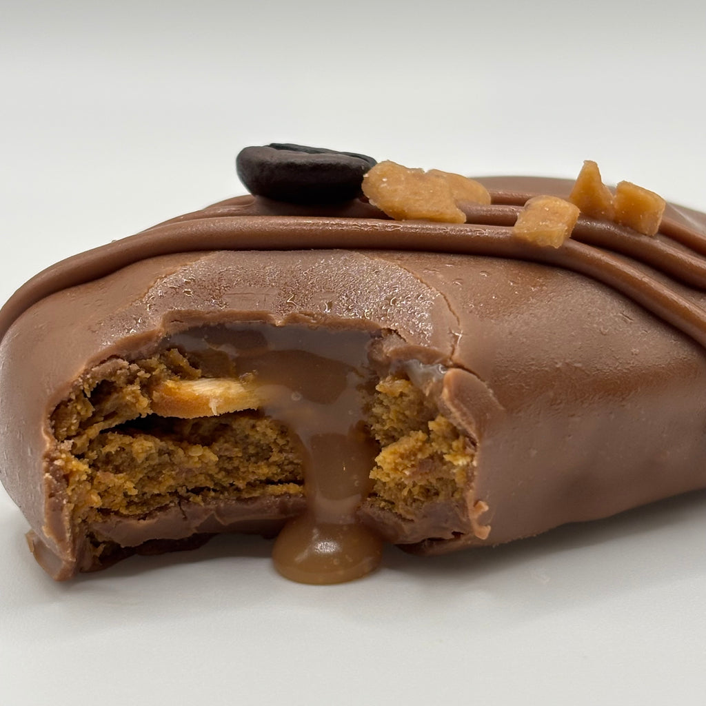 Cheesecake sur bâton Café caramel