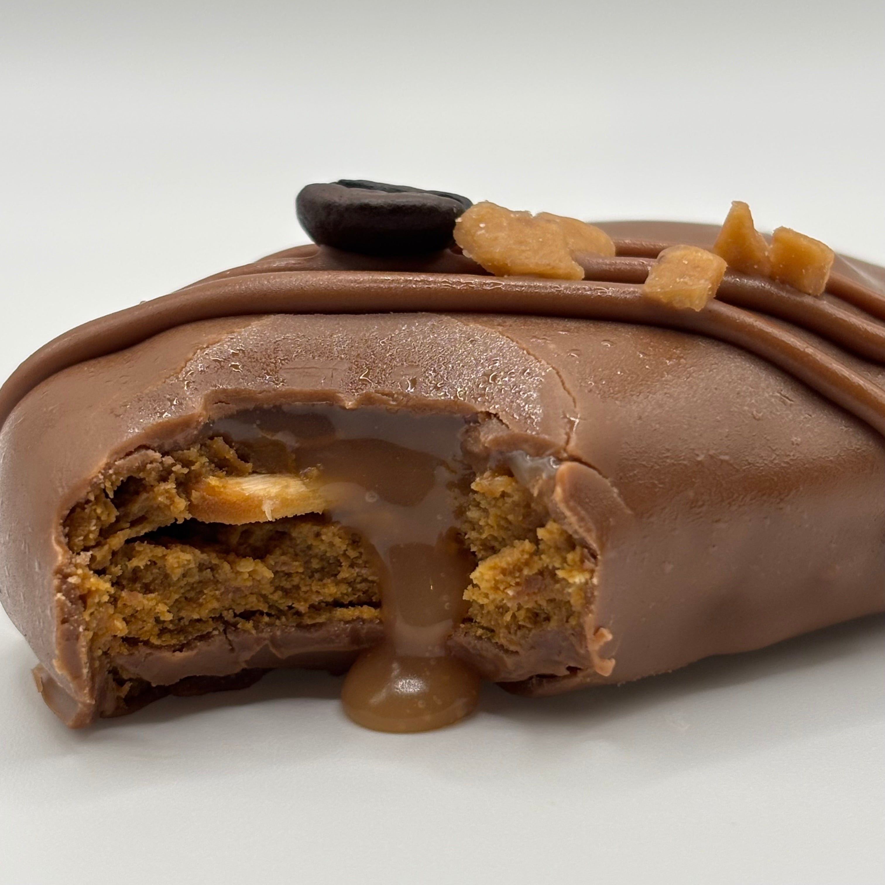 Cheesecake sur bâton Café caramel