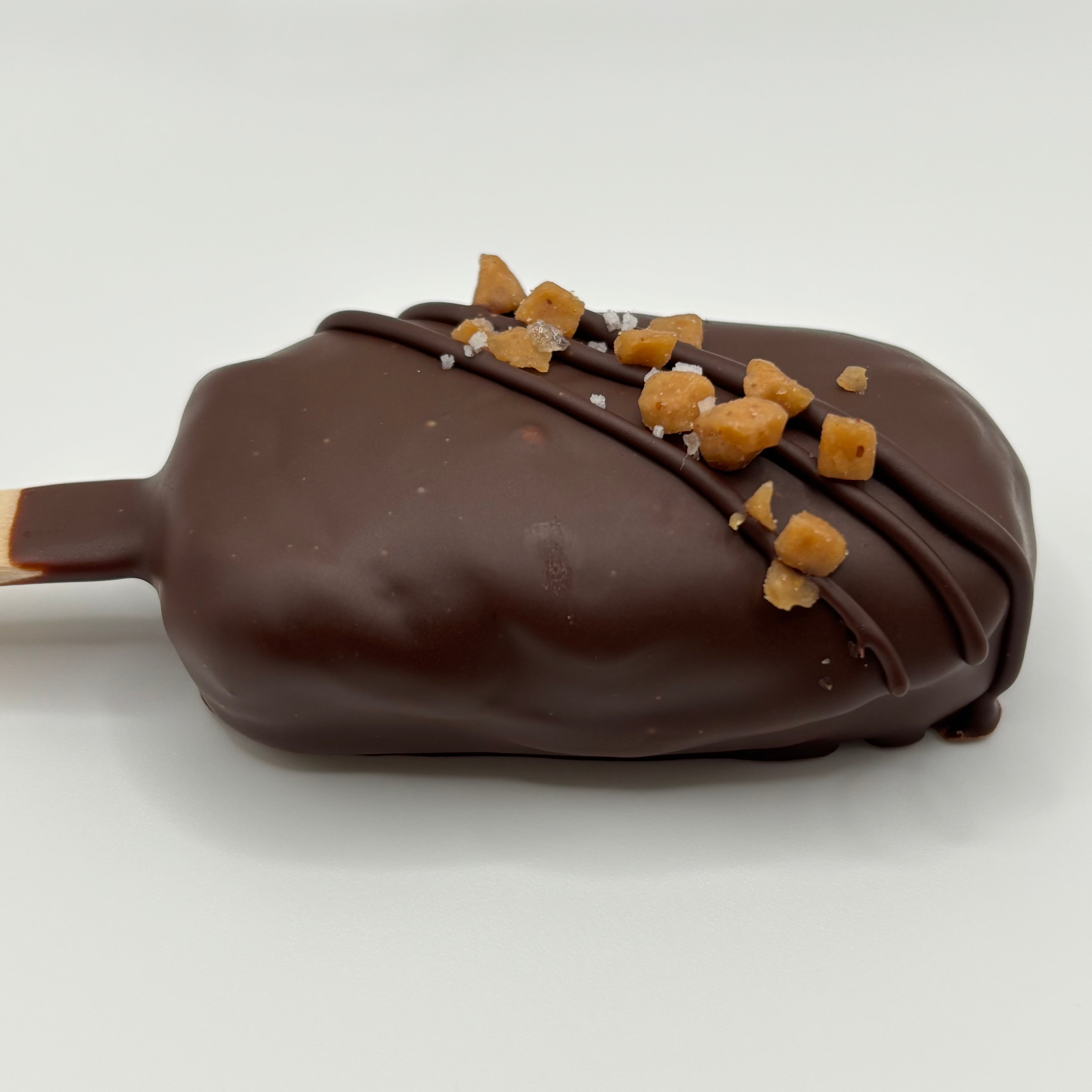 Cheesecake sur bâton Caramel salé